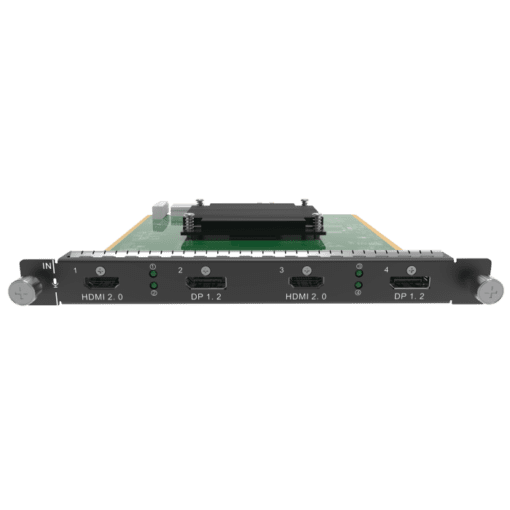 NOVASTAR H-serie 2x HDMI 2.0 / 2x DP 1.2 Ingangskaart Audiovisueel J&H licht en geluid