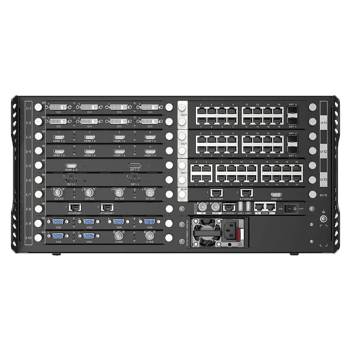 NOVASTAR H-serie 2x HDMI 2.0 / 2x DP 1.2 Ingangskaart Audiovisueel J&H licht en geluid 2