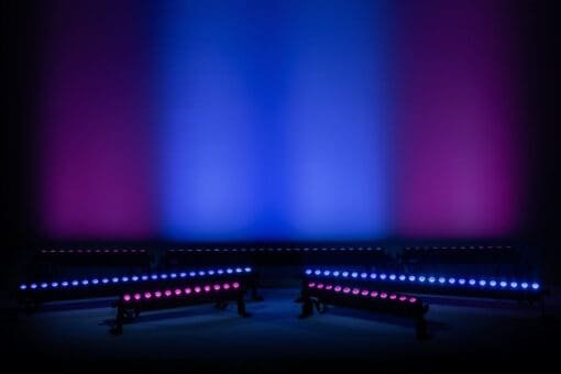 SHOWTEC Sonus Bar 4B Accu lichtbalken J&H licht en geluid 12