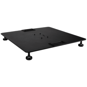 SHOWTEC Grondplaat voor Spectra Serie Accessoires voor Lichtbalken J&H licht en geluid