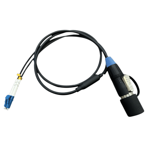 SEETRONIC Glasvezel Breakout-kabel Audiovisueel J&H licht en geluid