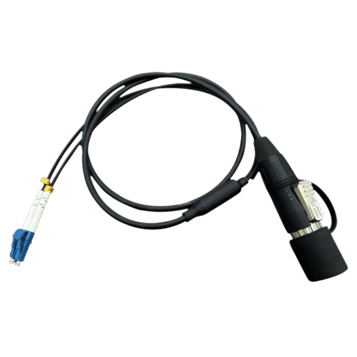 SEETRONIC Glasvezel Breakout-kabel Audiovisueel J&H licht en geluid
