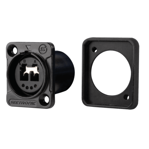 SEETRONIC Glasvezel Chassisdeel Audiovisueel J&H licht en geluid