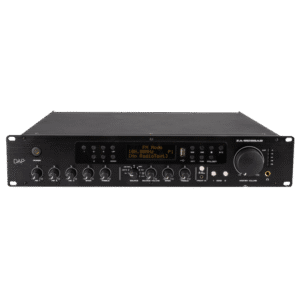 DAP ZA-9120DAB 120 W 100 Volt 2-Zone Mengversterker Audio J&H licht en geluid