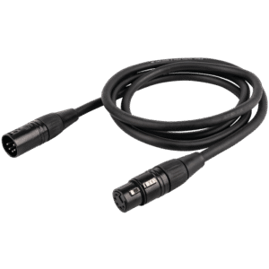 DAP FL86 – DMX/AES-EBU XLR/M 5P to XLR/F 5P DMX-kabels J&H licht en geluid