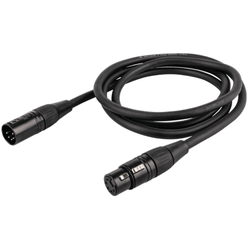 DAP FL86 – DMX/AES-EBU XLR/M 5P to XLR/F 5P DMX-kabels J&H licht en geluid