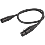 DAP 4-polige XLR kabel met Neutrik connectoren, 10 meter Kabels en aansluitingen J&H licht en geluid 3