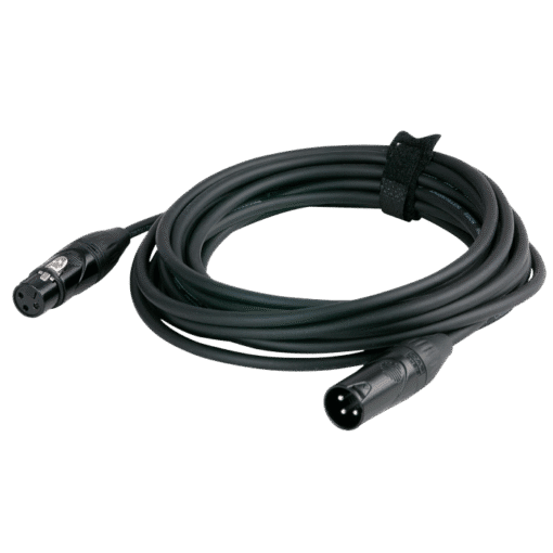 DAP FLX01- bal. XLR/M 3P to XLR/F 3P X-type Kabels en aansluitingen J&H licht en geluid