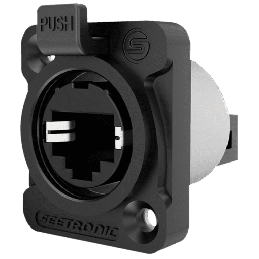 SEETRONIC RJ45 Chassis Aansluitingen en connectoren J&H licht en geluid 2