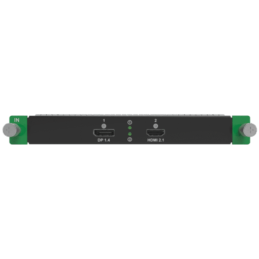 NOVASTAR MX Series 1x DP 1.4 en 1x HDMI 2.1 Ingangskaart Audiovisueel J&H licht en geluid