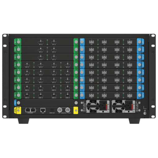 NOVASTAR MX Series 1x DP 1.4 en 1x HDMI 2.1 Ingangskaart Audiovisueel J&H licht en geluid 2