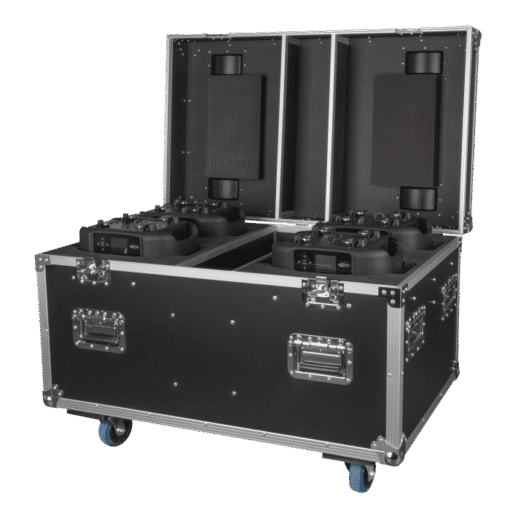 SHOWTEC Case voor 4x Xpression 2000 Kisten J&H licht en geluid 3