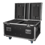 DAP 19 inch effectcase, 4 HE hoezen en kisten J&H licht en geluid 11