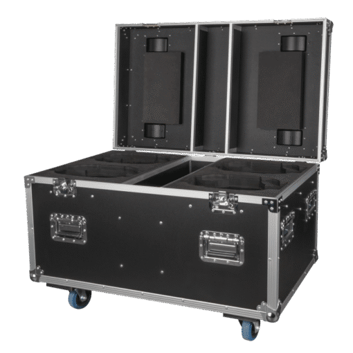 SHOWTEC Case voor 4x Xpression 2000 Kisten J&H licht en geluid