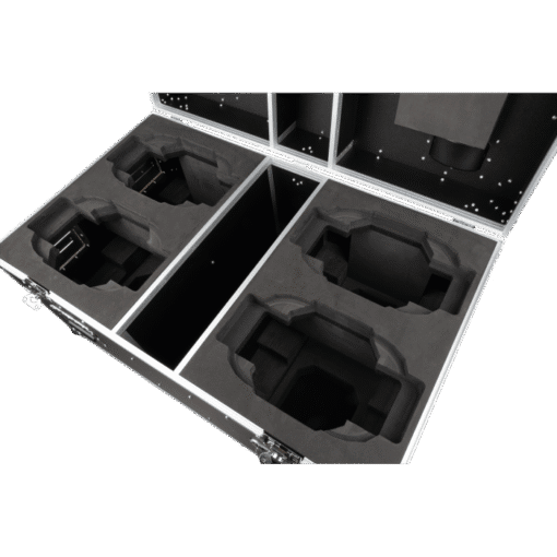 SHOWTEC Case voor 4x Xpression 2000 Kisten J&H licht en geluid 4