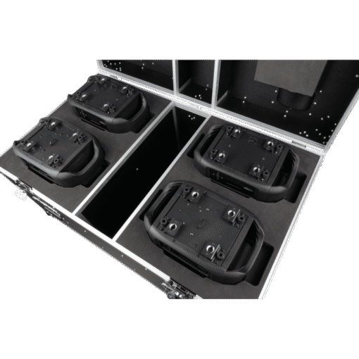 SHOWTEC Case voor 4x Xpression 2000 Kisten J&H licht en geluid 5