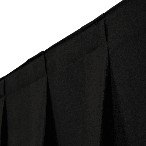 WENTEX P&D Curtain MGS 5.16 oz/yd² (USA) Pipe & Drape Gordijnen Imperial J&H licht en geluid 3