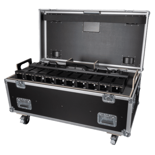 INFINITY Flight Case voor 2x Furion FX402 Bar Kisten J&H licht en geluid