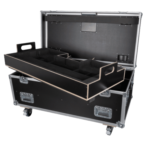 INFINITY Flight Case voor 2x Furion FX402 Bar Kisten J&H licht en geluid 3