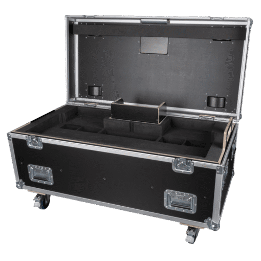 INFINITY Flight Case voor 2x Furion FX402 Bar Kisten J&H licht en geluid 5