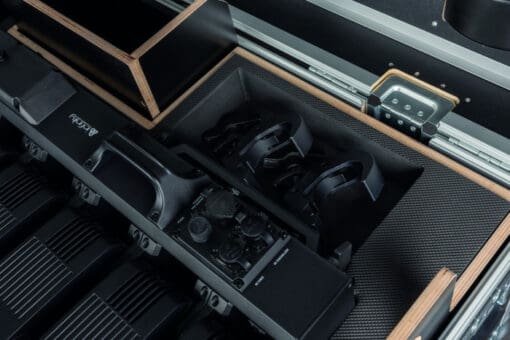 INFINITY Flight Case voor 2x Furion FX402 Bar Kisten J&H licht en geluid 6