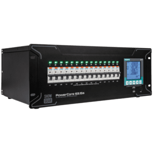SHOWGEAR PowerCore 63.15s – 9x Schuko + 2x Socapex Kabels en aansluitingen J&H licht en geluid
