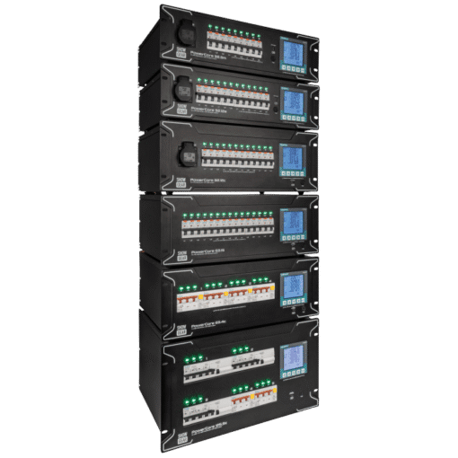SHOWGEAR PowerCore 63.4c – 4x CEE 32A Kabels en aansluitingen J&H licht en geluid 4