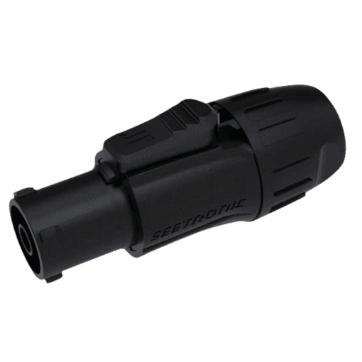 SEETRONIC Power Pro True-connector Aansluitingen 240 V J&H licht en geluid