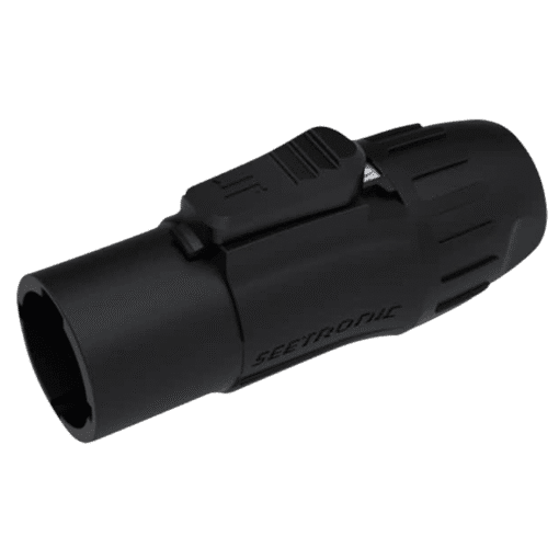 SEETRONIC Power Pro True-connector Aansluitingen 240 V J&H licht en geluid