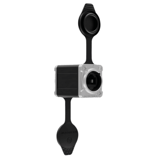 SEETRONIC RJ45-doorvoeradapter Adapters J&H licht en geluid
