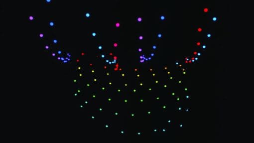 SHOWTEC Festoon Q4 String IP65 20 pixels, 15 m Decoratieve verlichting J&H licht en geluid 11