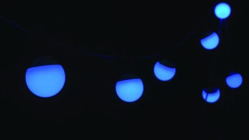 SHOWTEC Festoon Q4 String IP65 20 pixels, 15 m Decoratieve verlichting J&H licht en geluid 10