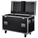 DAP 19 inch effectcase, 4 HE hoezen en kisten J&H licht en geluid 11
