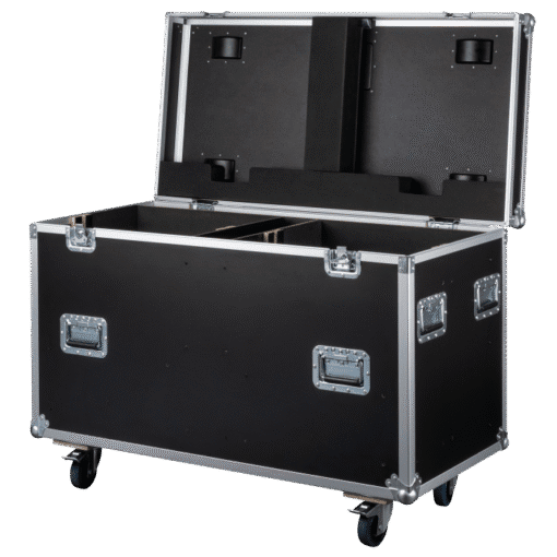 SHOWTEC Case voor 2x Showtec Goliath Kisten J&H licht en geluid