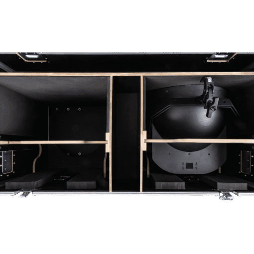 SHOWTEC Case voor 2x Showtec Goliath Kisten J&H licht en geluid 4
