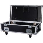 DAP 19 inch blindpaneel 1HE zwart 2mm 19-inch accessoires J&H licht en geluid 2