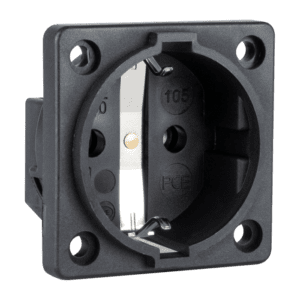 PCE Chassisconnector zonder afdekkap Aansluitingen 240 V J&H licht en geluid