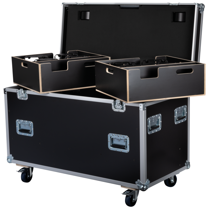 SHOWTEC Case voor 2x Stage Blinder FLEX Blaze / Titan Strobe FLEX FX Kisten J&H licht en geluid 4 SHOWTEC Case voor 2x Stage Blinder FLEX Blaze / Titan Strobe FLEX FX Kisten J&H licht en geluid 4