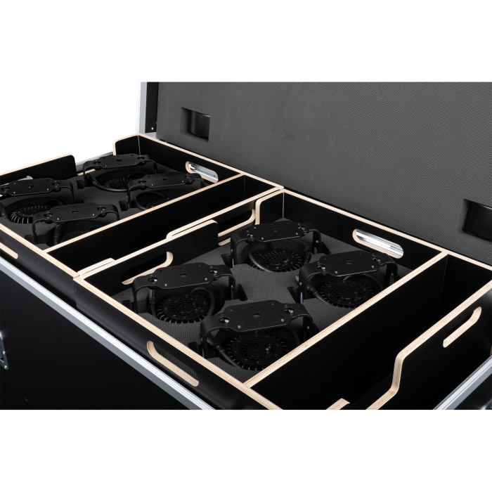 SHOWTEC Case voor 2x Stage Blinder FLEX Blaze / Titan Strobe FLEX FX Kisten J&H licht en geluid 5 SHOWTEC Case voor 2x Stage Blinder FLEX Blaze / Titan Strobe FLEX FX Kisten J&H licht en geluid 5