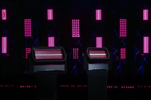 INFINITY Raccoon S250/4 Junior Professionele strobe/wash met gemotoriseerde tilt Entertainment- verlichting J&H licht en geluid 13