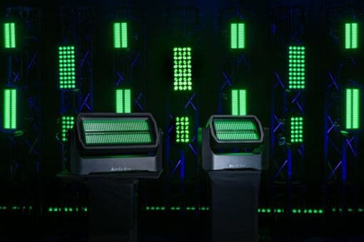 INFINITY Raccoon S250/4 Junior Professionele strobe/wash met gemotoriseerde tilt Entertainment- verlichting J&H licht en geluid 11