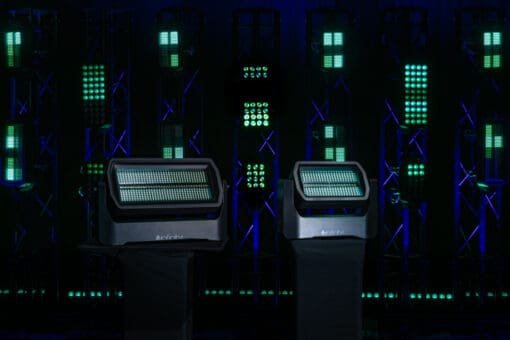 INFINITY Raccoon S250/4 Junior Professionele strobe/wash met gemotoriseerde tilt Entertainment- verlichting J&H licht en geluid 8