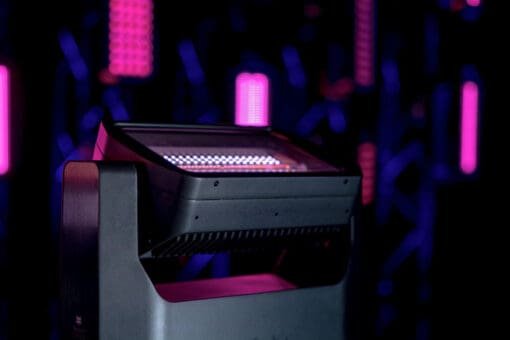 INFINITY Raccoon S250/4 Junior Professionele strobe/wash met gemotoriseerde tilt Entertainment- verlichting J&H licht en geluid 4