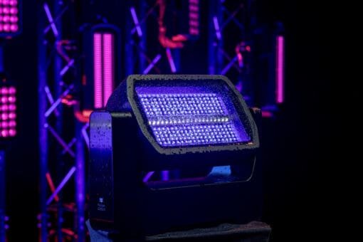 INFINITY Raccoon S250/4 Junior Professionele strobe/wash met gemotoriseerde tilt Entertainment- verlichting J&H licht en geluid 3