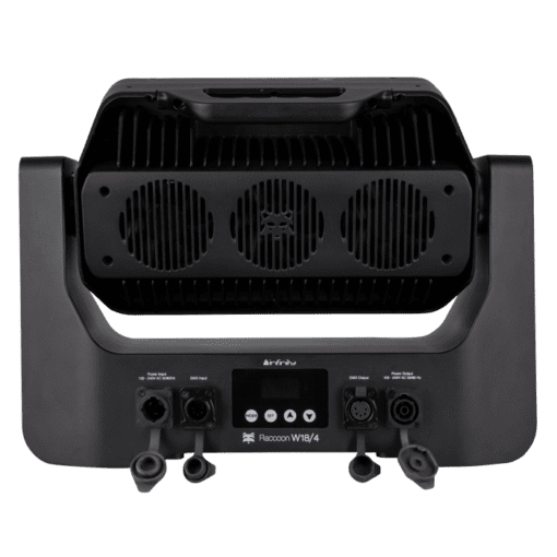 INFINITY Raccoon W18/4 Junior Entertainment- verlichting J&H licht en geluid 4