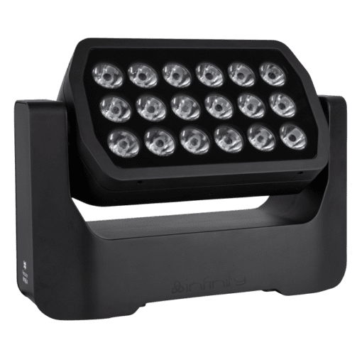 INFINITY Raccoon W18/4 Junior Entertainment- verlichting J&H licht en geluid 18