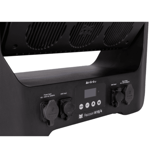 INFINITY Raccoon W18/4 Junior Entertainment- verlichting J&H licht en geluid 20