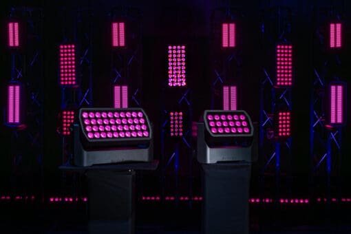 INFINITY Raccoon W18/4 Junior Entertainment- verlichting J&H licht en geluid 26