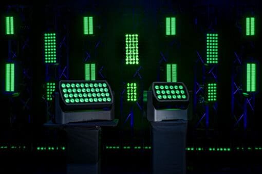 INFINITY Raccoon W18/4 Junior Entertainment- verlichting J&H licht en geluid 6