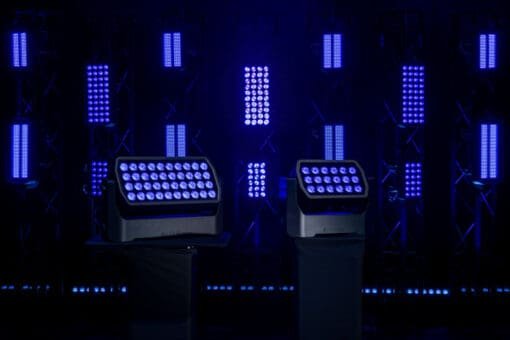 INFINITY Raccoon W18/4 Junior Entertainment- verlichting J&H licht en geluid 5